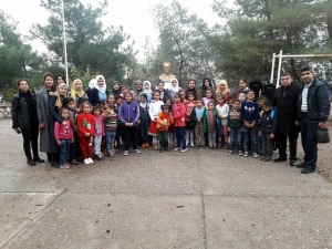İmam Hatip Lisesi Öğrencilerinden Örnek Davranış