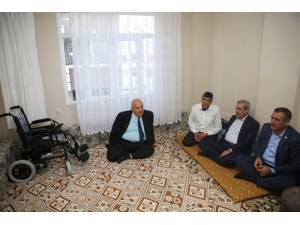 Demirkol,engelliler İle Bir Araya Geldi