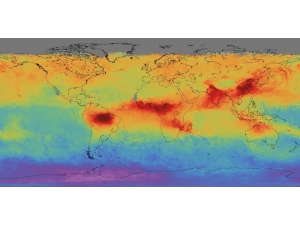 Sentinel-5p Uydusu, Hava Kirliliğiyle İlgili İlk Görüntüleri Dünyaya Gönderdi