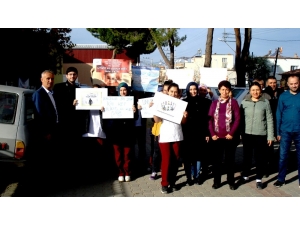 Sağlık Çalışanları Engelliler İçin Yürüdü