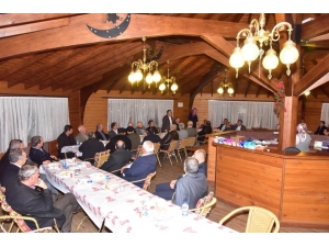 Başkan Yağcı Muhtarlarla Bir Araya Geldi