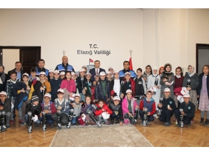 Elazığ’da "Umutlarımız Çocuklar" Projesi