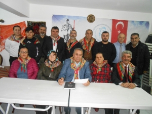 Genel Başkanlığa Mehmet Çetin Seçildi