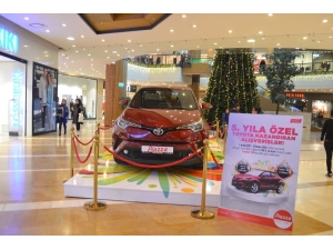 150 Tl’lik Alışverişe Sıfır Kilometre Otomobil Hediye