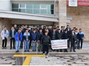 Lise Öğrecilerine Kültür Gezisi