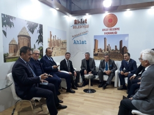 Ahlat Stantları İlgi Gördü