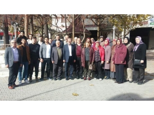 Milletvekili Ahmet Tan: Şaphane, Kiraz Ve Vişne Üretiminde Lokomotif Bir İlçemizdir