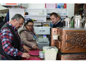 Tepebaşı’ndaki 145 Kahvehane Ve Çay Salonu Denetlendi