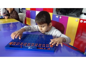 Müsiad’dan Görme Engellilere Özel Sınıf