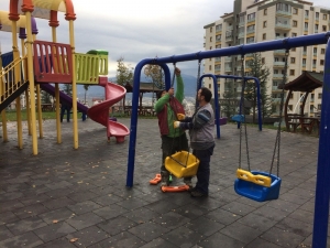 Kocaeli’de Parklarda Periyodik Bakım Yapılıyor