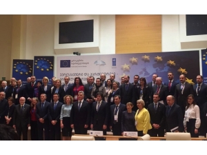 Gürcistan’da "Ab Ve Ortakları-güçlü Birlik İçin Çeşitlilik" Konferansı Başladı