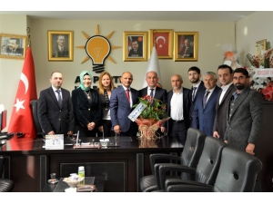 Kent Konseyi’nden Söğüt’e ‘Hayırlı Olsun’ Ziyareti