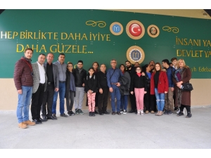 Kıbrıslı Tiyatro Oyuncularından Bilecik Gezisi