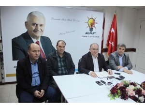 Başbakan Yıldırım Edirne’ye Geliyor