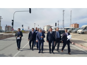 Milletvekili Özegen Yeni Hastane İçin İncelemelerde Bulundu