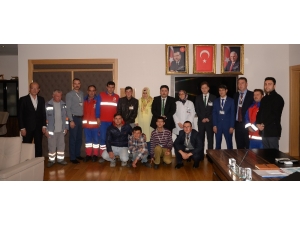 Altıeylül Belediye Başkanı Hasan Avcı Engellileri Kabul Etti