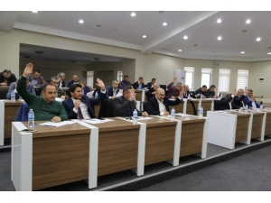 Niğde Belediye Meclisi Aralık Ayı Toplantısı Yapıldı