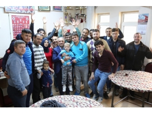 Başkan Özkan’dan Engelliler Günü Ziyaretleri