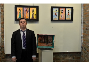 “Sessiz Oluşum” Sergisi Açıldı