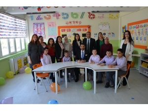 Dünya Engelliler Günü Kapsamında Özel Eğitim Sınıfı Açıldı