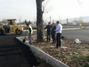 Başkan Ay Çalışmaları İnceledi