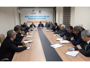 Bakan Tüfenkci: “Stk’larla Bir Araya Gelip Görüş Alışverişinde Bulunmaya Önem Veriyoruz”