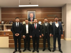 Ak Parti Çorlu Gençlik Kolları Başkanı Birsöz Oldu