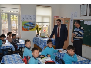 İlçe Milli Eğitim Müdürü Koç, Okulları Ziyaret Etti