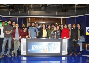 İletişim Bilimleri Fakültesi Öğrencilerinden Medya Kuruluşlarına Ziyaret