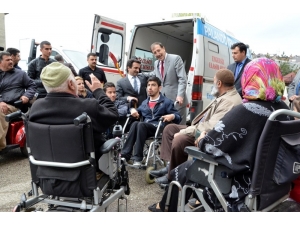 Palandöken Belediyesi Engelliler İçin Özel Araç Aldı