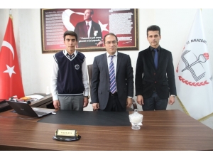 Kaya, İl Öğrenci Temsilcisi Demir’i Kabul Etti