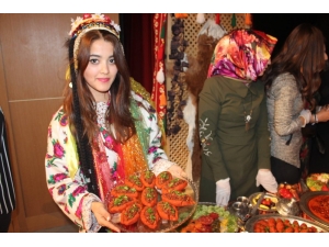 Kilis’te Zeytinyağlı Yemek Yarışı