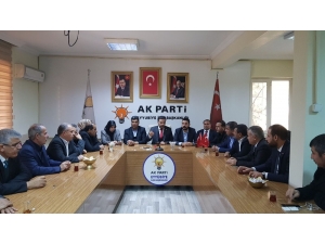 Ak Parti Şanlıurfa Milletvekili Yılmaztekin: