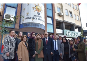 Milletvekili Öztürk Espiye Belediye Başkanı Karadere Hakkında Çıkan İstifa Haberlerini Değerlendirdi