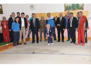 Huzurevinde Bocce Ve Golf Turnuvası Yapıldı