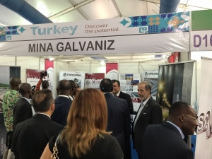 Mina Galvaniz Kamerun’da Fuara Katıldı