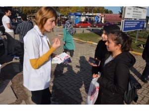 Tsm, Vatandaşları Aıds Konusunda Bilgilendirdi