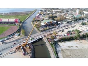 Kumla Deresi İlave Yol Ve Köprü Çalışması Hız Kesmiyor