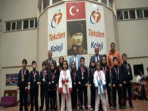 Tekdenli Minik Öğrencilerin Büyük Başarısı