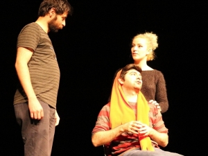 Tiyatro Alegori "Kadına Şiddete Hayır" Demek İçin Esogü’de Sahne Aldı