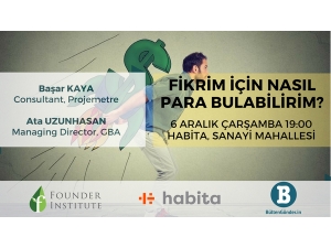 Fikri İçin Para Arayanlar Start-up’ta Buluşuyor