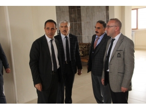 Rektör Demirdağ, Baskil Myo Binasını İnceledi