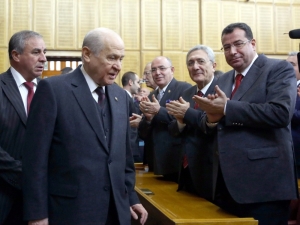 Bahçeli: "Abd’de Kurulan Yanlı, Yaftalı Ve Siyasi Mahkemelerde Türkiye Yargılanmaktadır. Buna Razı Olamayız"