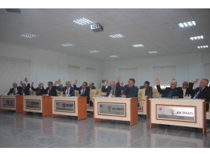 İl Genel Meclisi Aralık Ayı 2’nci Birleşiminde Tek Gündem Maddesi Görüşüldü