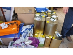 Burhaniye’de Zeytinyağı 81 İle Gidiyor