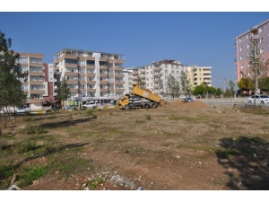 Batman Gültepe Mahallesi’ne Yeni Bir Park Daha Yapılıyor