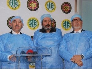 Cerrahpaşa’da Robotla Ameliyat Dönemi Başladı