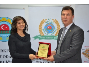 Niğde’de 88 Çiftçiye İyi Tarım Uygulamaları Sertifikası Verildi