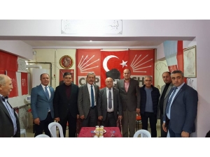 Başkan Yalçın, Chp’nin İlçe Kongresine Katıldı