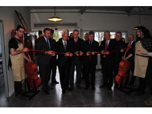 Beü Çalgı Yapımı Bölümü Binasının Açıldı